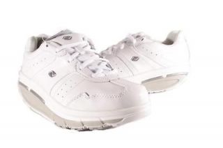Power Walk by Natural Sport White Aspen Sneakers Womens Shoes