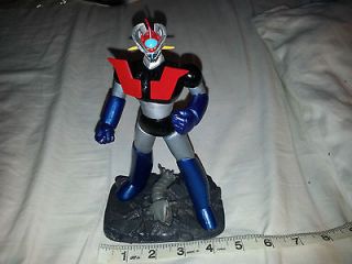 mazinger z statue figure 8 inches tall tranzor z from puerto rico time 