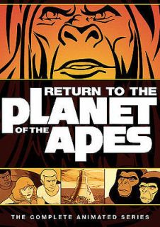 RETURN TO THE PLANET OF THE APES   NEW DVD BOXSET