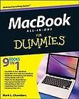MacBook for Dummies by Mark L. Chambers 2009, Paperback