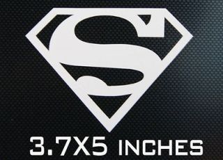 superman logo car window laptop decal sticker time left $