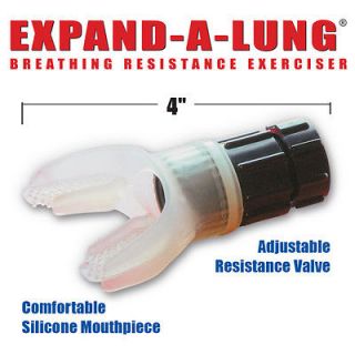 EXPAND A  LUNG  THE #1 BREATHING EXERCISER FOR SUPERIOR CYCLING 