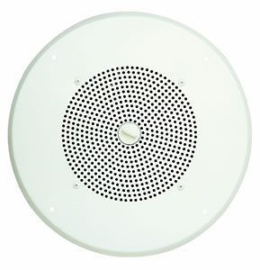 bogen aswg1dk 1w self amplified ceiling speaker white great seller