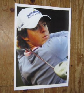 rory mcilroy golf great poster from united kingdom time left