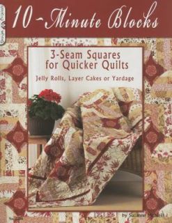   Squares for Quicker Quilts by Suzanne McNeill 2010, Paperback