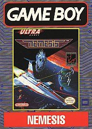 Nemesis Nintendo Game Boy, 1990