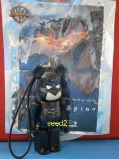 Medicom Bearbrick Batman The Dark Knight Pepsi NEX Warner Bros