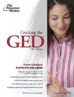 Cracking the GED by Geoff Martz (2006, P