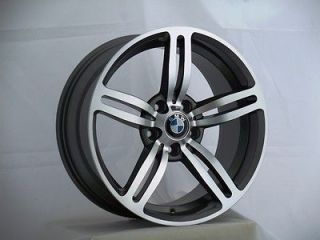 18 Staggered Wheels Fit BMW 530i 2005 2006 2007 2008 2009 2010 2011 