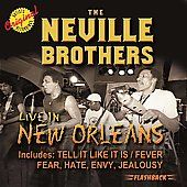 Live in New Orleans by Neville Brothers CD, Apr 2001, Flashback 