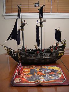 Mega Bloks Pirates of the Caribbean At Worlds End 1066 Black Pearl 