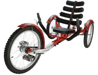 triton shift 20 3 wheel trike tricycle recumbent bike time
