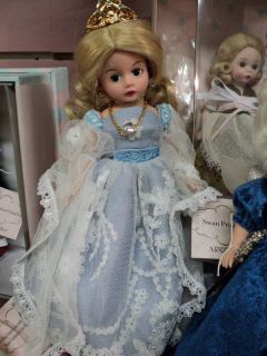 madame alexander doll 33690 swan princess nib rare time left
