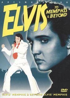 Elvis To Memphis and Beyond DVD, 2009