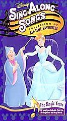 Disney Sing Along Songs Collection of All Time Favorites Volume Two 