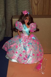 pretty barbie doll birthday 1994 mattel  16