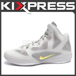 nike zoom hyperfuse 2011 x white wolf grey volt more