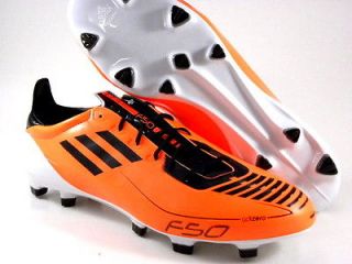 adidas f50 adizero fg orange black soccer cleats men more