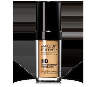 Make Up For Ever ~ HD Invisible Cover Foundation 117 118 120 123 125 