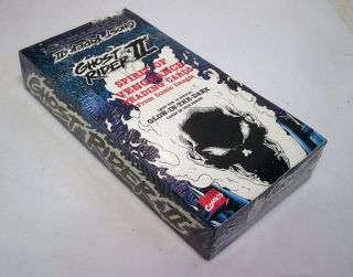 Ghost Rider II Spirit of Vengeance Sealed Trading Card Box (KAYD 1719)