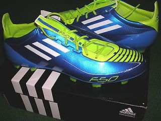 NEW ADIDAS F50 ADIZERO TRX FG SYNTHETIC MESSI SOCCER BOOTS CLEATS US 