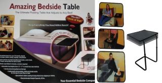 New Ultimate Beside Floating Table Portable Lightweight Laptop Phone 