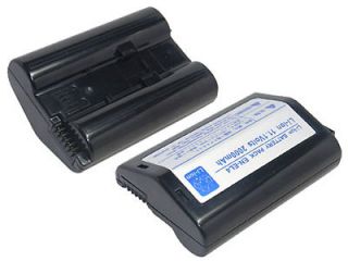 replacement en el4 battery for nikon d2h and d2x time