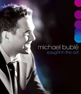 Michael Buble   Caught in the Act Blu ray Disc, 2009