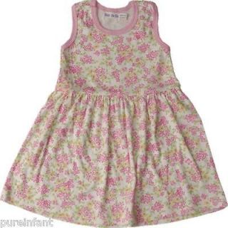 Under the Nile Organic Cotton Pink Racerback Dress   In 12 mo., 18 mo 