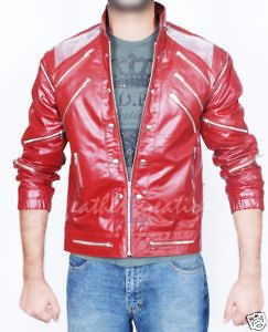 Newly listed Michael Jackson Beat it Leather Jacket Billie Jean Gift