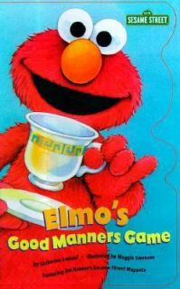 Elmos Good Manners Game by Catherine Samuel and Beth Terrill 1999 