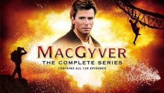   NEW SEALED MacGyver The Complete Series McGyver McGiver 39 DVDS Boxset