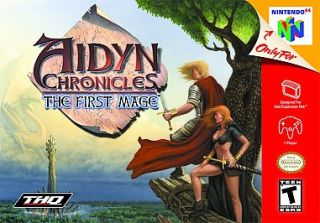 Aidyn Chronicles The First Mage Nintendo 64, 2001