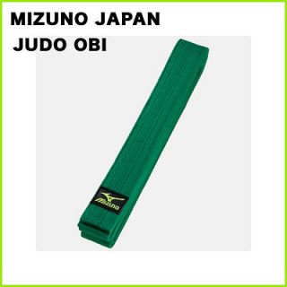 mizuno japan judo gi obi green belt midori more options