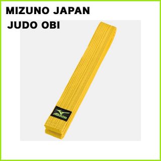mizuno japan judo gi obi yellow belt kiiro more options