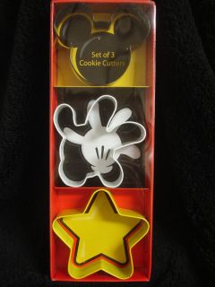 disney mickey mouse body parts cookie cutters nib time left