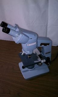 american optical one fifty binocular microscope  0