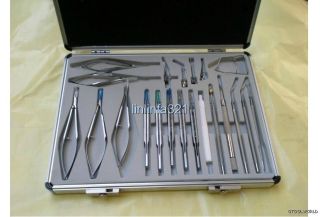   Steel Microsurgery Ophthalmic Equipment Medical Surgical #ST21