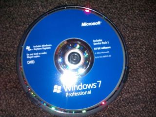 windows 7 professional upgrade in Operating Systems