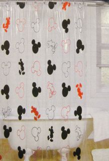 mickey mouse shower curtain  17 09  disney mickey 
