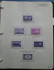 These Immortal Chaplains 3 Cent Stamps Unused Lot of 2