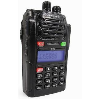 Midland CT790 Fully Featured Twinband VHF/UHF Handheld Transceiver 