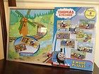 Thomas & Friends 8 Wood Puzzles Wooden Storage Box New Jigsaw 