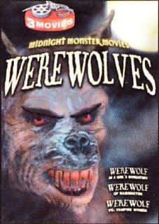 Midnight Monster Movies   Werewolves (DV