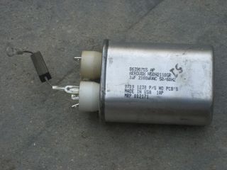 panasonic microwave capacitor and diode b6390705 ap from canada time