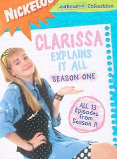 CLARISSA EXPLAINS IT ALL   SEASON ONE [REGION 1]   NEW DVD BOXSET