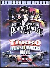 Mighty Morphin Power Rangers The Movie Turbo A Power Rangers Movie DVD 