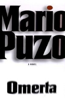 Omerta by Mario Puzo 2000, Hardcover