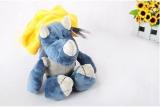   plush toys & Soft Toys Ice Age Dinosaur Tyson Doll blue color