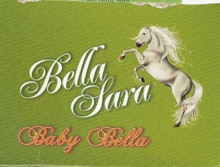 BELLA SARA COMP.SET OF COMMON CARDS#1 43 BAB​Y BELLA SRS